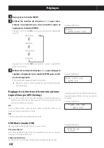 Preview for 58 page of Teac PD-301-X Owner'S Manual