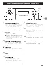 Preview for 69 page of Teac PD-301-X Owner'S Manual