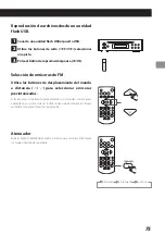 Preview for 75 page of Teac PD-301-X Owner'S Manual