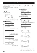 Preview for 76 page of Teac PD-301-X Owner'S Manual