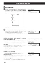 Preview for 88 page of Teac PD-301-X Owner'S Manual