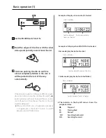 Preview for 16 page of Teac PD-501HR Owner'S Manual