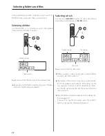 Preview for 20 page of Teac PD-501HR Owner'S Manual