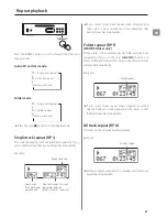 Preview for 21 page of Teac PD-501HR Owner'S Manual