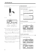 Preview for 22 page of Teac PD-501HR Owner'S Manual