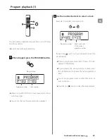 Preview for 23 page of Teac PD-501HR Owner'S Manual