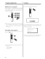 Preview for 26 page of Teac PD-501HR Owner'S Manual