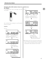 Preview for 27 page of Teac PD-501HR Owner'S Manual