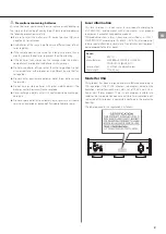 Preview for 3 page of Teac PD-505T Owner'S Manual