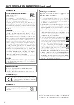 Preview for 4 page of Teac PD-505T Owner'S Manual