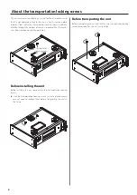 Preview for 6 page of Teac PD-505T Owner'S Manual