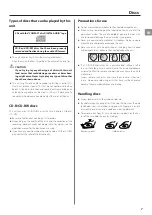 Preview for 7 page of Teac PD-505T Owner'S Manual