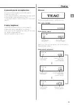 Preview for 13 page of Teac PD-505T Owner'S Manual