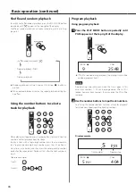 Preview for 16 page of Teac PD-505T Owner'S Manual