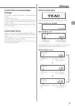 Preview for 35 page of Teac PD-505T Owner'S Manual