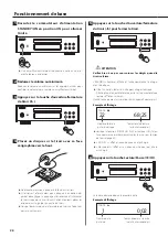 Preview for 36 page of Teac PD-505T Owner'S Manual