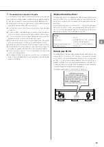 Preview for 47 page of Teac PD-505T Owner'S Manual