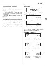 Preview for 57 page of Teac PD-505T Owner'S Manual