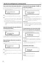 Preview for 64 page of Teac PD-505T Owner'S Manual