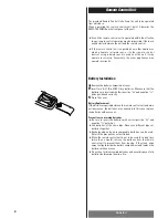 Preview for 8 page of Teac PD-D2410 Owner'S Manual