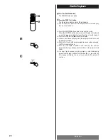 Preview for 22 page of Teac PD-D2410 Owner'S Manual