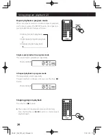 Preview for 26 page of Teac PD-H01 Owner'S Manual