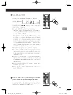 Preview for 77 page of Teac PD-H01 Owner'S Manual