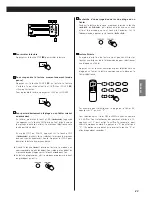 Preview for 23 page of Teac PD-H300mkIII Owner'S Manual