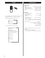 Preview for 42 page of Teac PD-H300mkIII Owner'S Manual