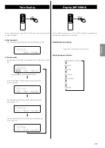 Preview for 17 page of Teac PD-H380 Owner'S Manual