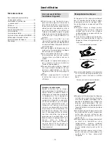 Preview for 12 page of Teac PD-H500 Owner'S Manual