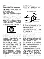 Preview for 2 page of Teac PD-H570 Owner'S Manual