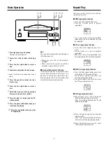 Preview for 8 page of Teac PD-H570 Owner'S Manual