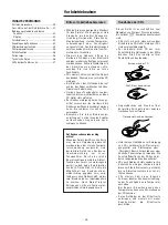 Preview for 20 page of Teac PD-H570 Owner'S Manual