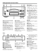 Preview for 22 page of Teac PD-H570 Owner'S Manual