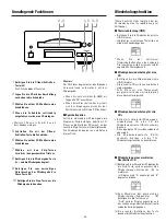 Preview for 24 page of Teac PD-H570 Owner'S Manual