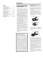 Preview for 28 page of Teac PD-H570 Owner'S Manual