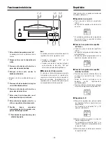 Preview for 40 page of Teac PD-H570 Owner'S Manual