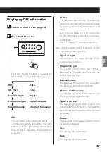 Preview for 17 page of Teac R-5DAB Owner'S Manual