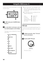 Preview for 18 page of Teac R-5DAB Owner'S Manual