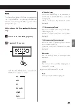 Preview for 23 page of Teac R-5DAB Owner'S Manual