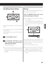 Preview for 31 page of Teac R-5DAB Owner'S Manual