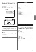 Preview for 3 page of Teac SL-A200 Owner'S Manual