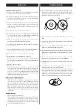 Preview for 4 page of Teac SL-A200 Owner'S Manual