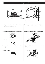 Preview for 8 page of Teac SL-A200 Owner'S Manual