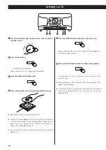 Preview for 10 page of Teac SL-A200 Owner'S Manual