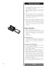 Preview for 12 page of Teac SL-D96 Owner'S Manual