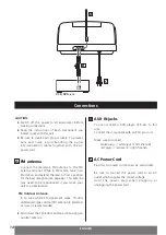 Preview for 14 page of Teac SL-D96 Owner'S Manual