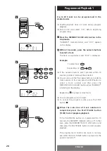 Preview for 28 page of Teac SL-D96 Owner'S Manual