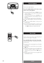 Preview for 34 page of Teac SL-D96 Owner'S Manual